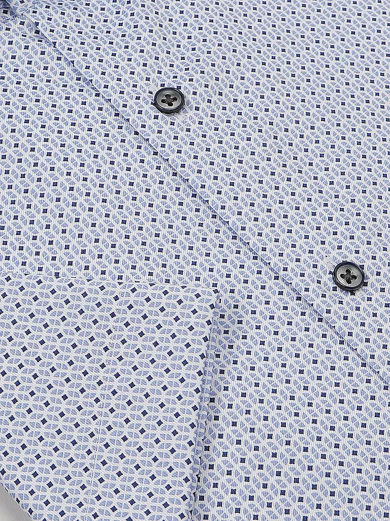 ETERNA | Hemd Modern Fit | Blu