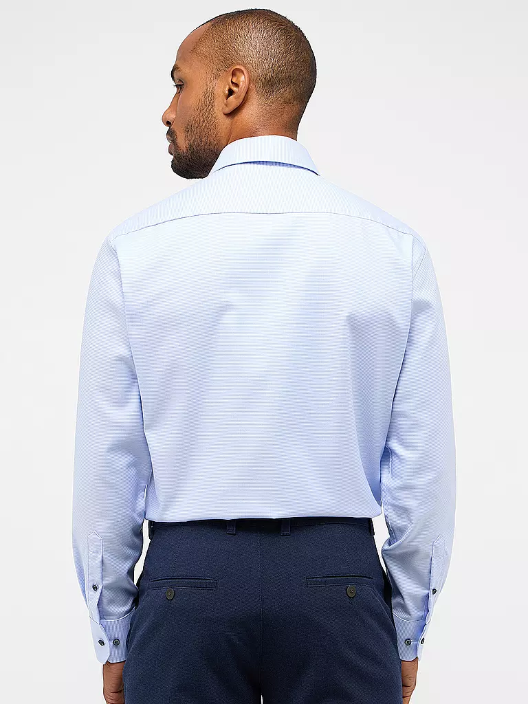 ETERNA | Hemd Modern Fit | Blu