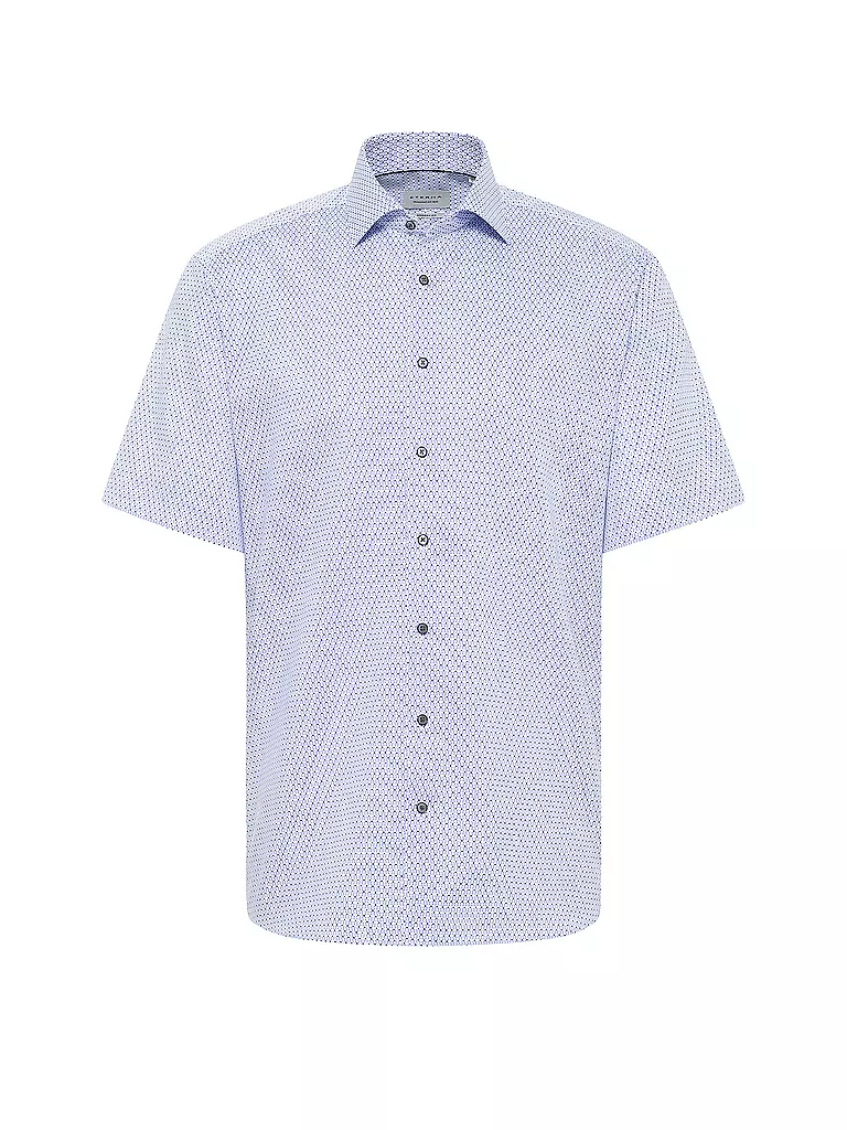 ETERNA | Hemd Modern Fit | Blu