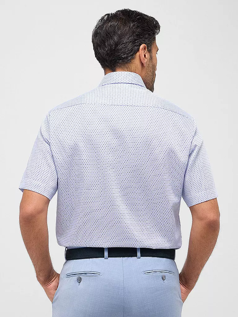 ETERNA | Hemd Modern Fit | Blu