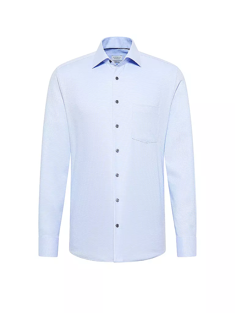 ETERNA | Hemd Modern Fit | Blu