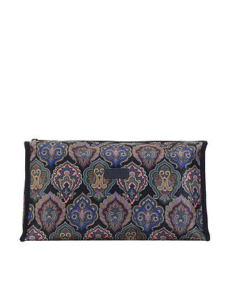 ETRO | Borsa per cosmetici (X0883 Blu / Borgogna / Verde)