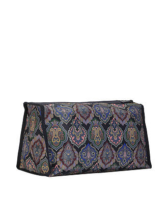 ETRO | Borsa per cosmetici (X0883 Blu / Borgogna / Verde)