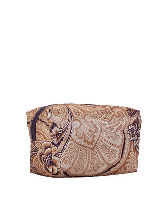 ETRO | Beauty Case (X0820 Cream Burgundy)