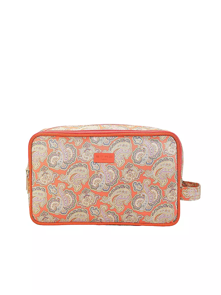 ETRO | Beauty case (31 Arancione / Grigio) | Arancione
