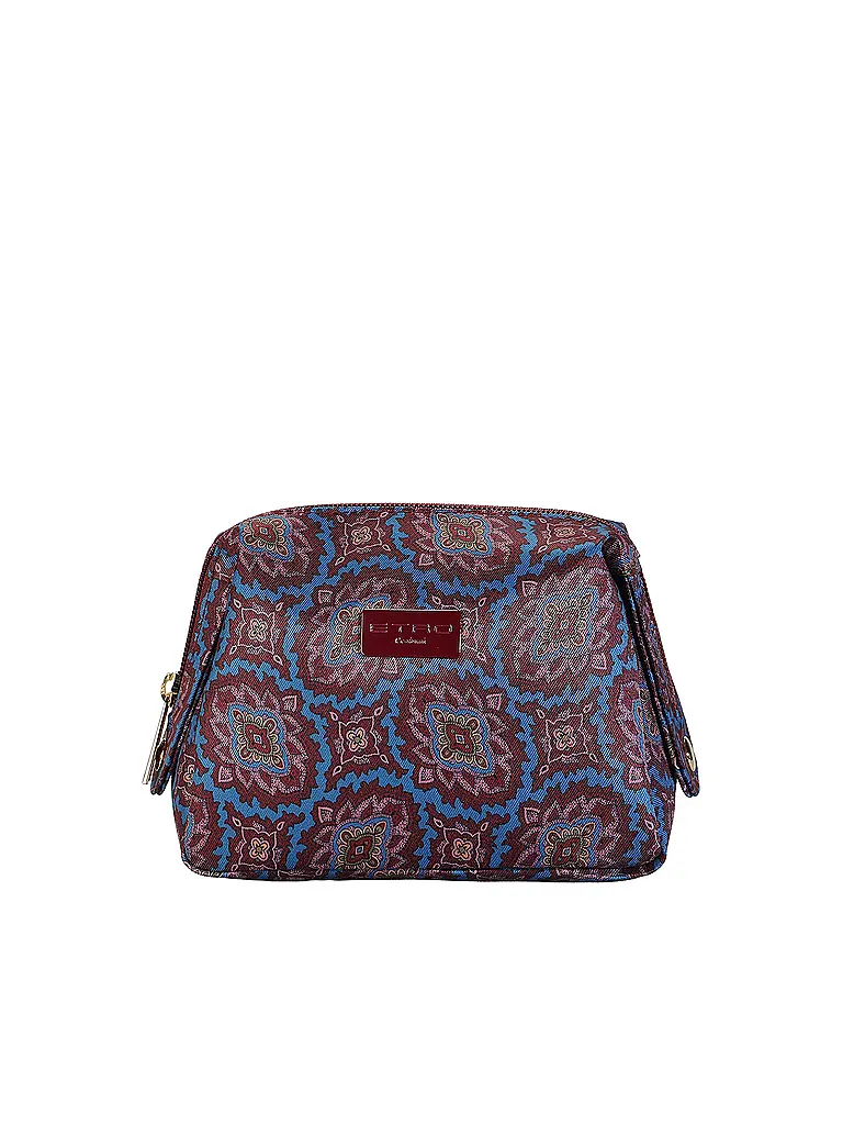 ETRO | Beauty case - Beauty Case (55 Blu / Marrone) | Blu
