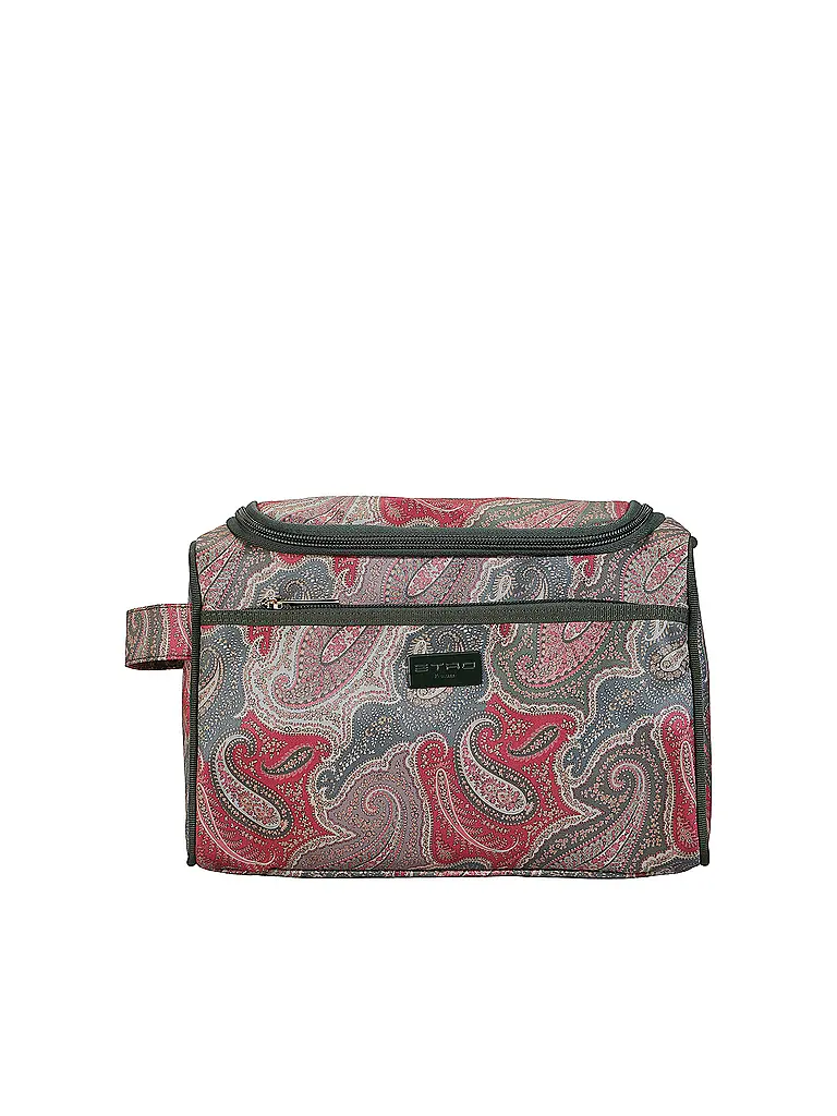 ETRO | Beauty case - Beauty Case (57 Marrone scuro / Rosso scuro) | Marrone