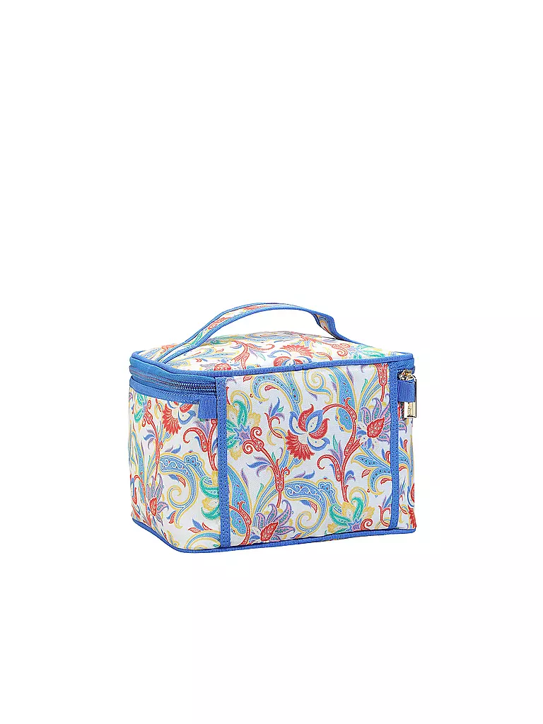ETRO | Beauty Case - Borsa per cosmetici (33 Panna / Blu) | Crema