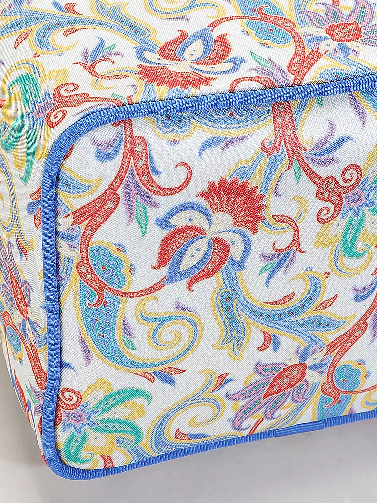 ETRO | Beauty Case - Borsa per cosmetici (33 Panna / Blu) | Crema