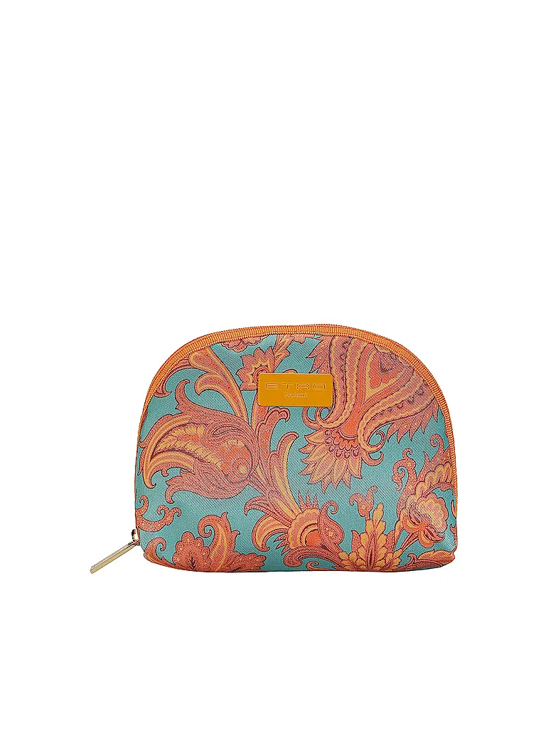 ETRO | Beauty Case - Trousse da toilette (53 Turchese / Cammello) | Turchese