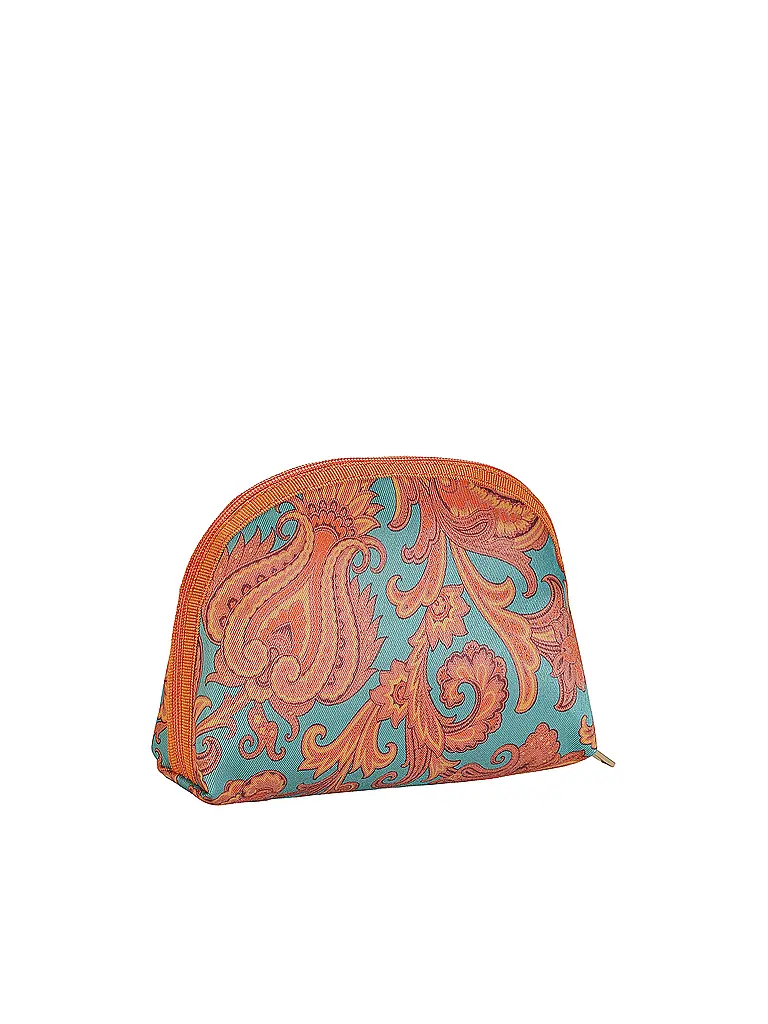ETRO | Beauty Case - Trousse da toilette (53 Turchese / Cammello) | Turchese
