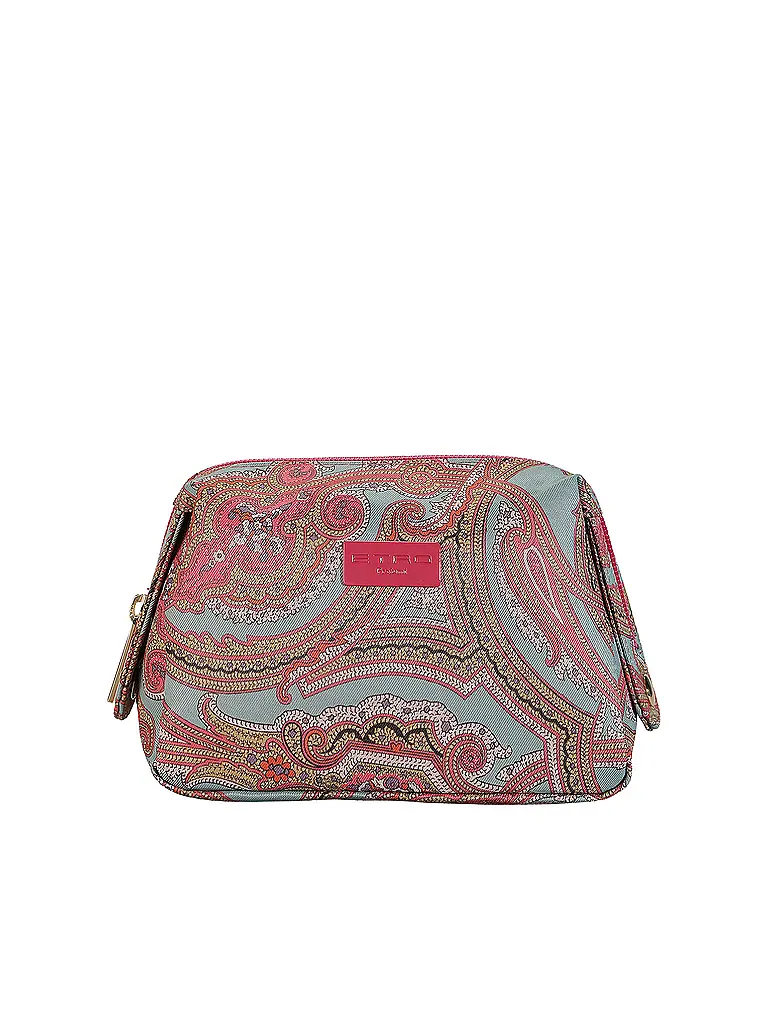 ETRO | Beauty case - Trousse da toilette (54 Turchese / Rosso) | Turchese
