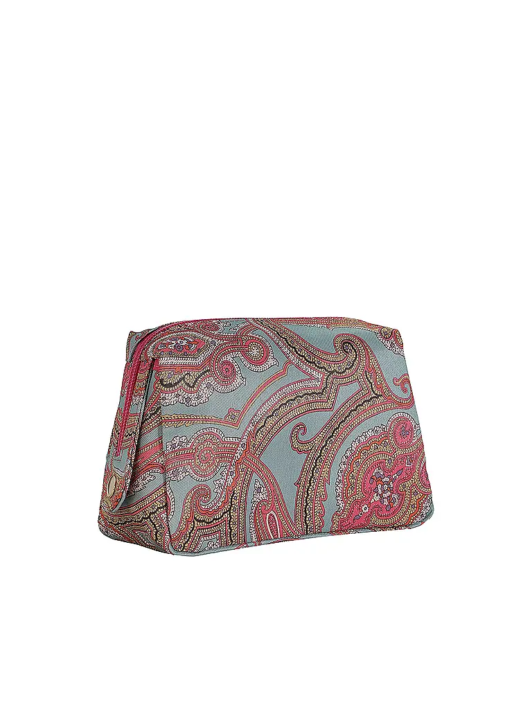 ETRO | Beauty case - Trousse da toilette (54 Turchese / Rosso) | Turchese