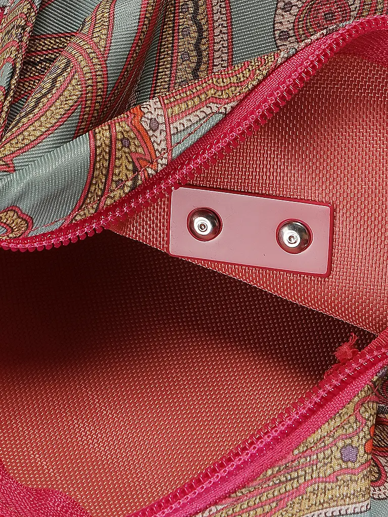 ETRO | Beauty case - Trousse da toilette (54 Turchese / Rosso) | 