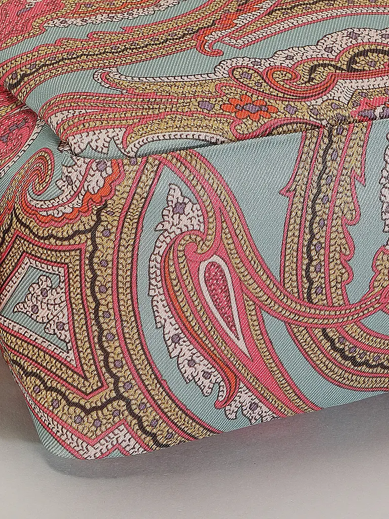 ETRO | Beauty case - Trousse da toilette (54 Turchese / Rosso) | 