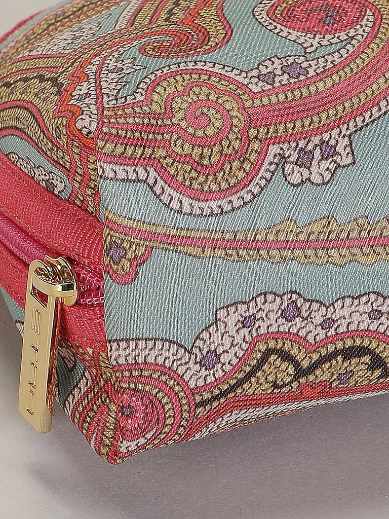 ETRO | Beauty case - Trousse da toilette (54 Turchese / Rosso) | 