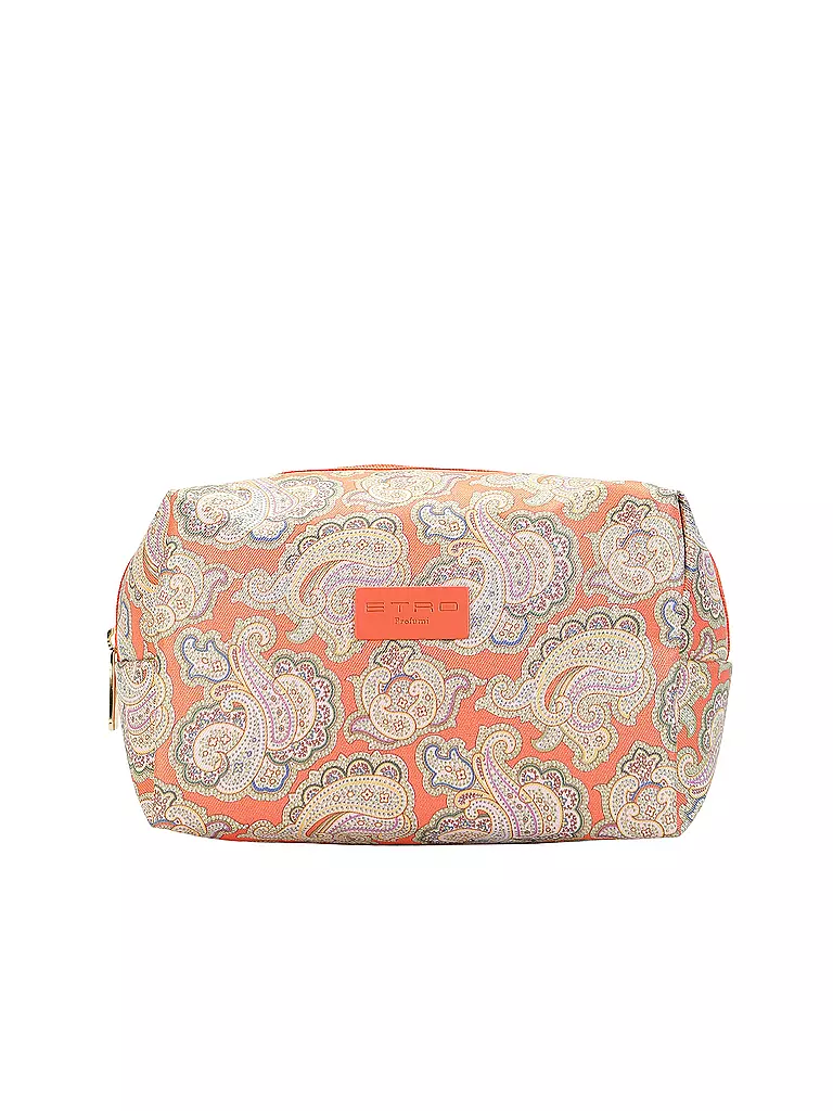 ETRO | Kosmetiktasche - Beauty Case (31 Arancione / Giallo) | Arancione