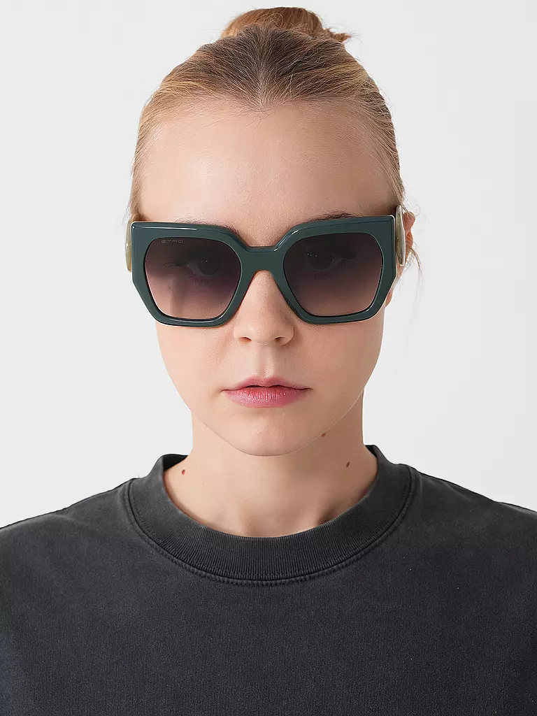 ETRO | Occhiali da sole ETRO0054/S/54 | Verde scuro