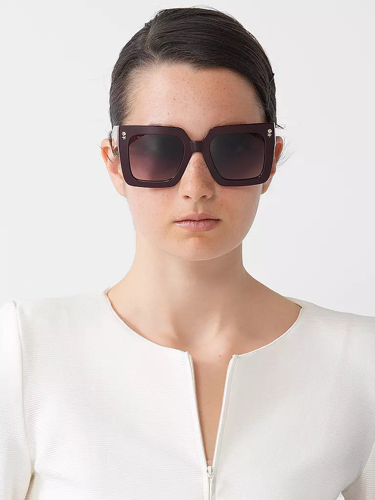 ETRO | Occhiali da sole ETRO0089/S/52 | Rosso scuro