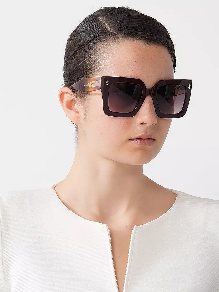 ETRO | Occhiali da sole ETRO0089/S/52 | Rosso scuro