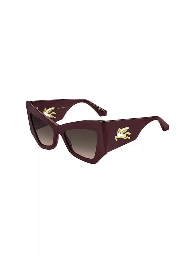 ETRO | Occhiali da sole ETROMANIA/55 | Rosso scuro