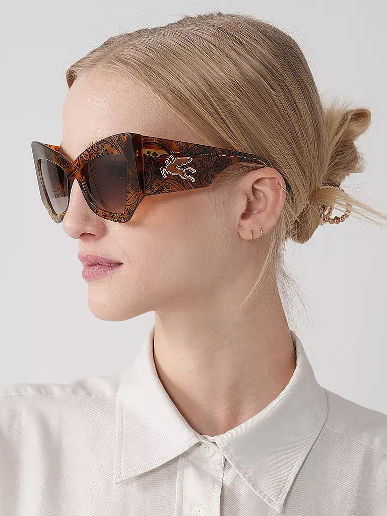ETRO | Occhiali da sole ETROMANIA/55 | Marrone