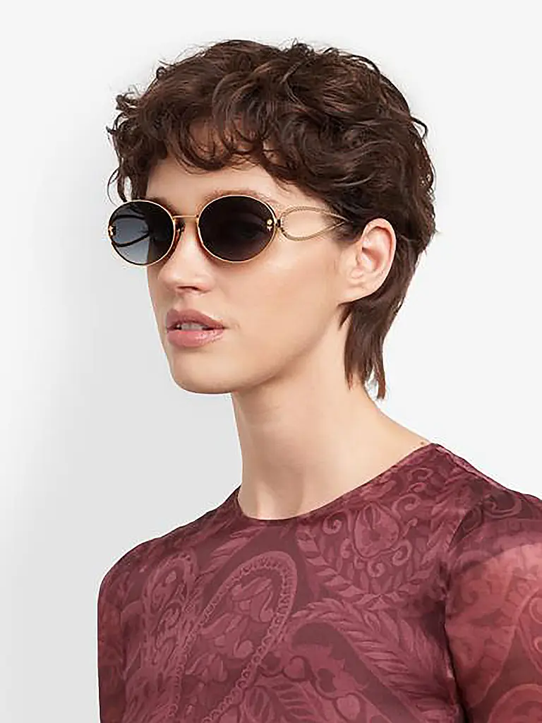 ETRO | Sonnenbrille ETRO0106/S/57

Marke: ETRO
Farbe: gold
Kategorien: Mode,Damen

Material: Metall | Oro