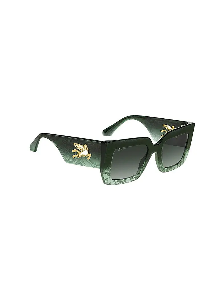 ETRO | Sonnenbrille ETRO0108/S/52
Marke: ETRO
Farbe: dunkelgrün
Kategorien: Moda, Damen

Material: Kunststoff | 