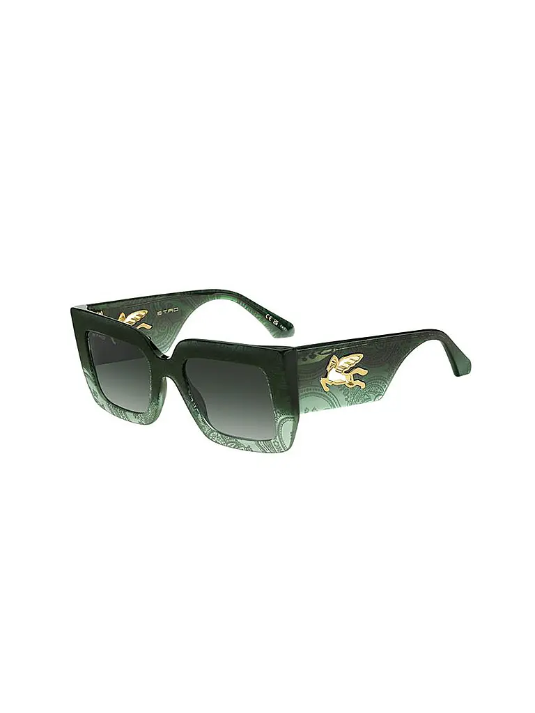 ETRO | Sonnenbrille ETRO0108/S/52 | Verde scuro