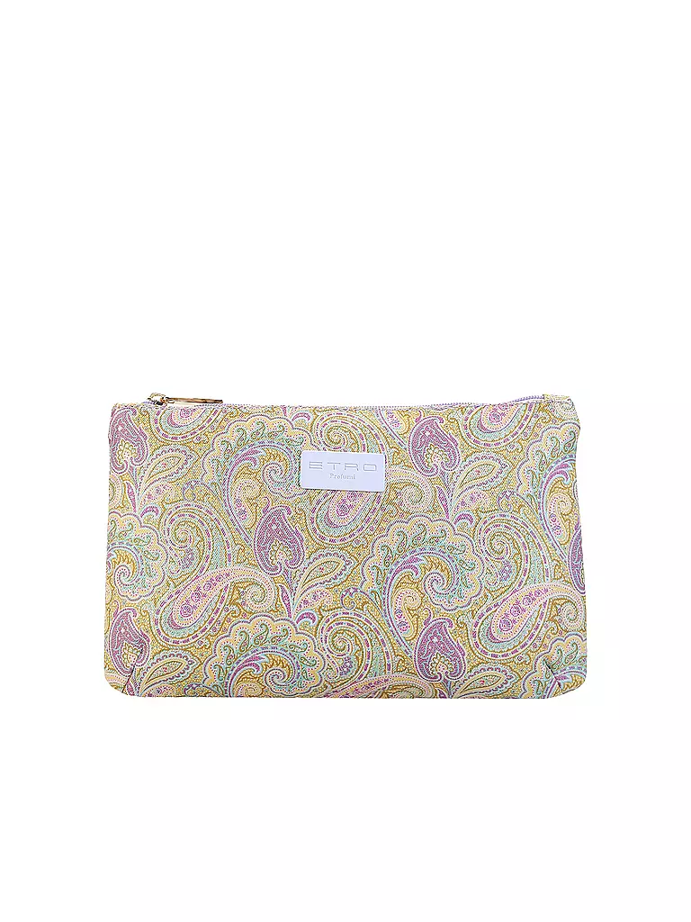 ETRO | Trousse da toilette (30 Giallo / Blu) | Giallo