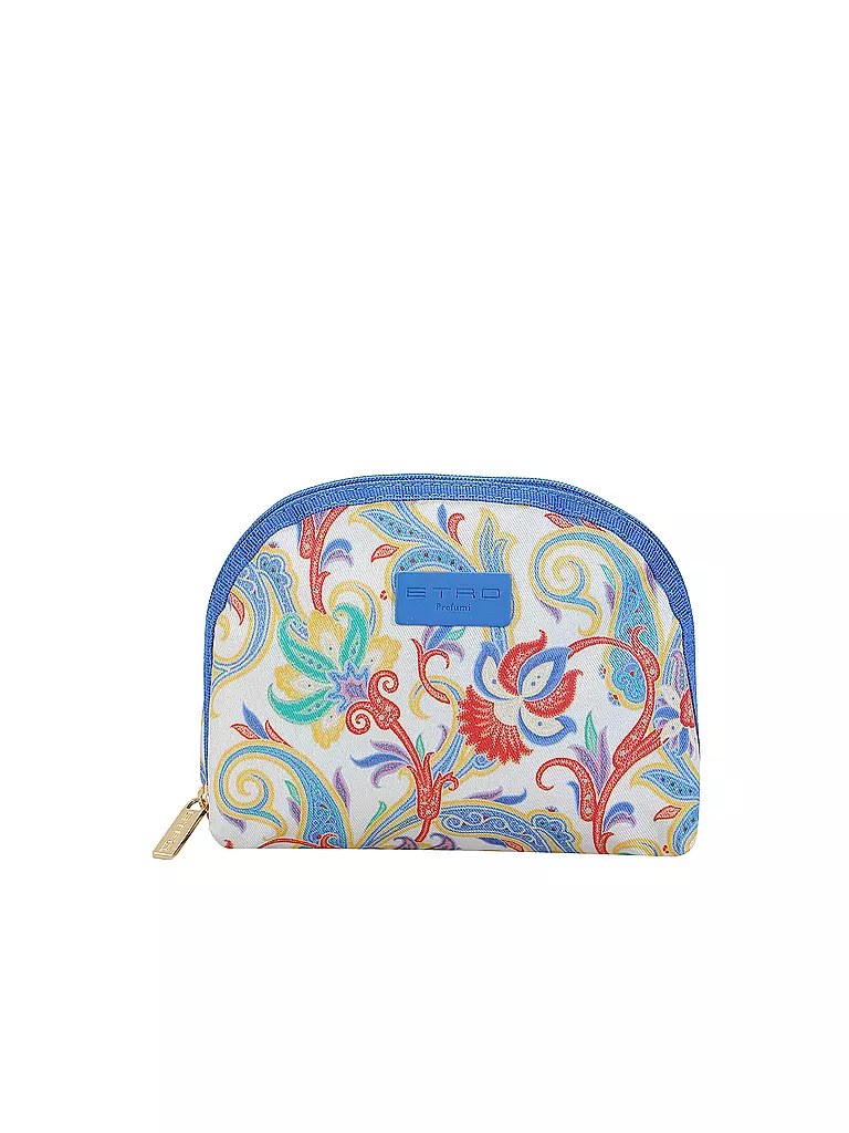ETRO | Trousse da toilette (33 Crema / Blu) | Crema