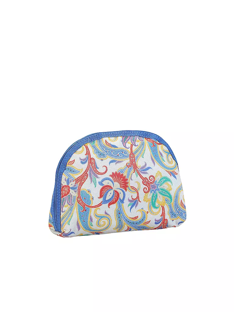 ETRO | Trousse da toilette (33 Crema / Blu) | Crema