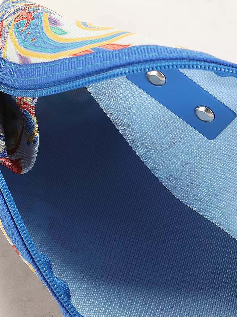 ETRO | Trousse da toilette (33 Crema / Blu) | 