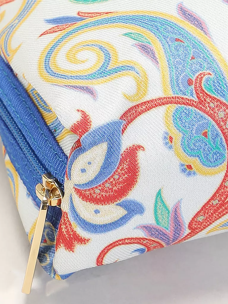 ETRO | Trousse da toilette (33 Crema / Blu) | 