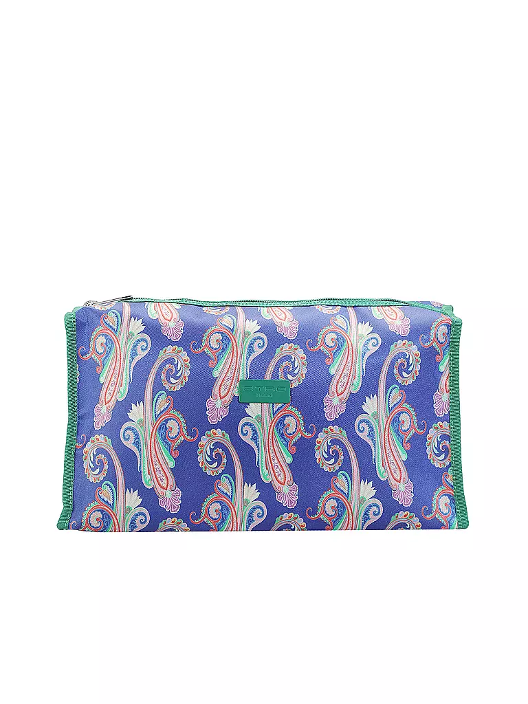 ETRO | Trousse da toilette (34 Blu Scuro / Rosso) | Blu