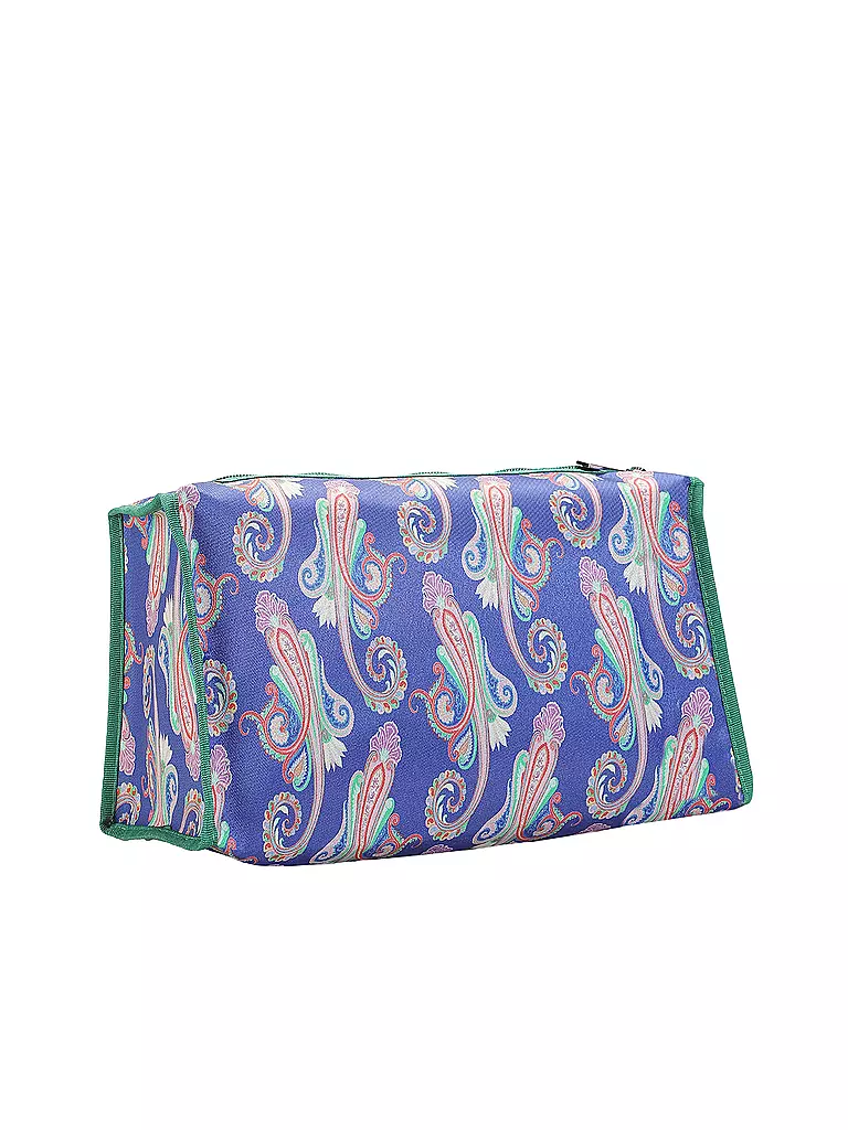 ETRO | Trousse da toilette (34 Blu Scuro / Rosso) | Blu