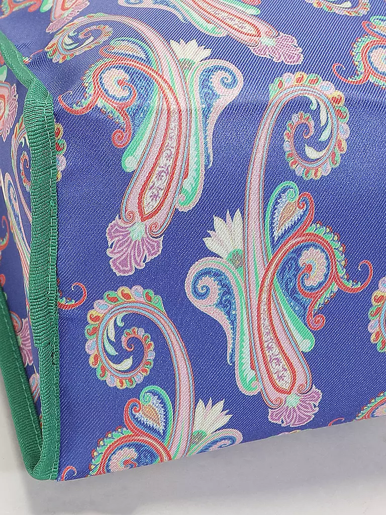 ETRO | Trousse da toilette (34 Blu Scuro / Rosso) | 