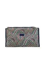 ETRO | Trousse da toilette (53 Turchese / Cammello) | Verde