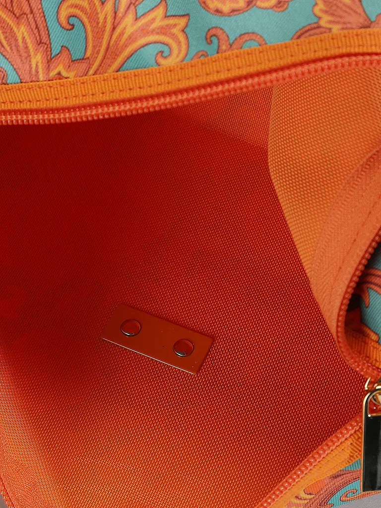 ETRO | Trousse da toilette (53 Turchese / Cammello) | 
