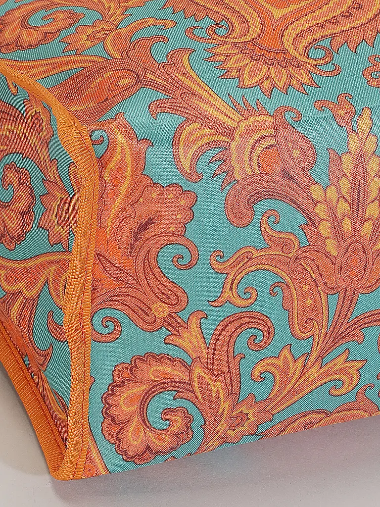 ETRO | Trousse da toilette (53 Turchese / Cammello) | 