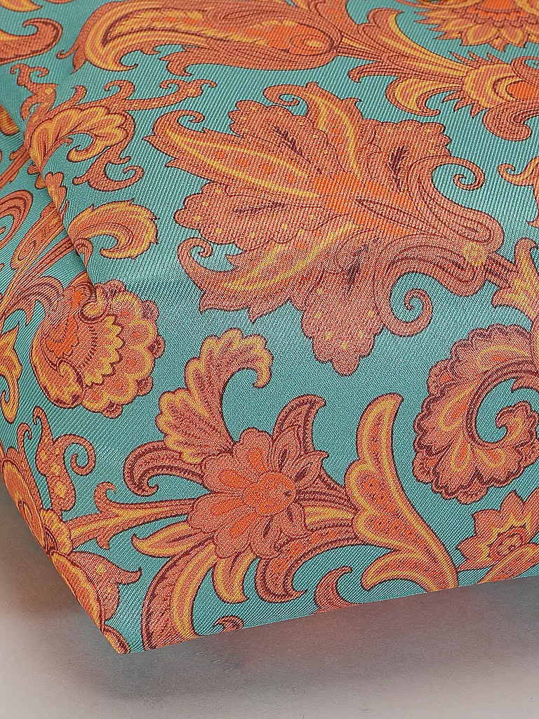 ETRO | Trousse da toilette (53 Turchese / Cammello) | 
