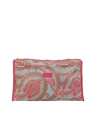 ETRO | Trousse da toilette (53 Turchese / Cammello) | Turchese