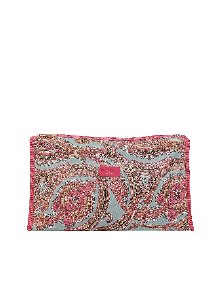 ETRO | Trousse da toilette (54 Turchese / Rosso) | Turchese
