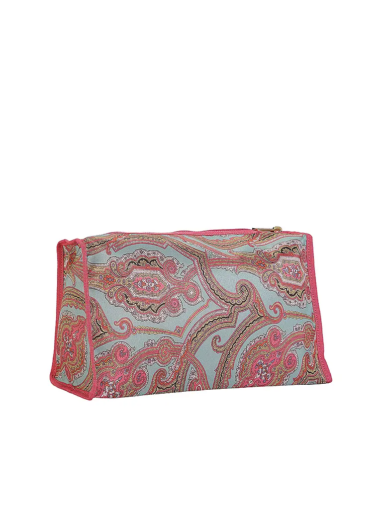 ETRO | Trousse da toilette (54 Turchese / Rosso) | Turchese