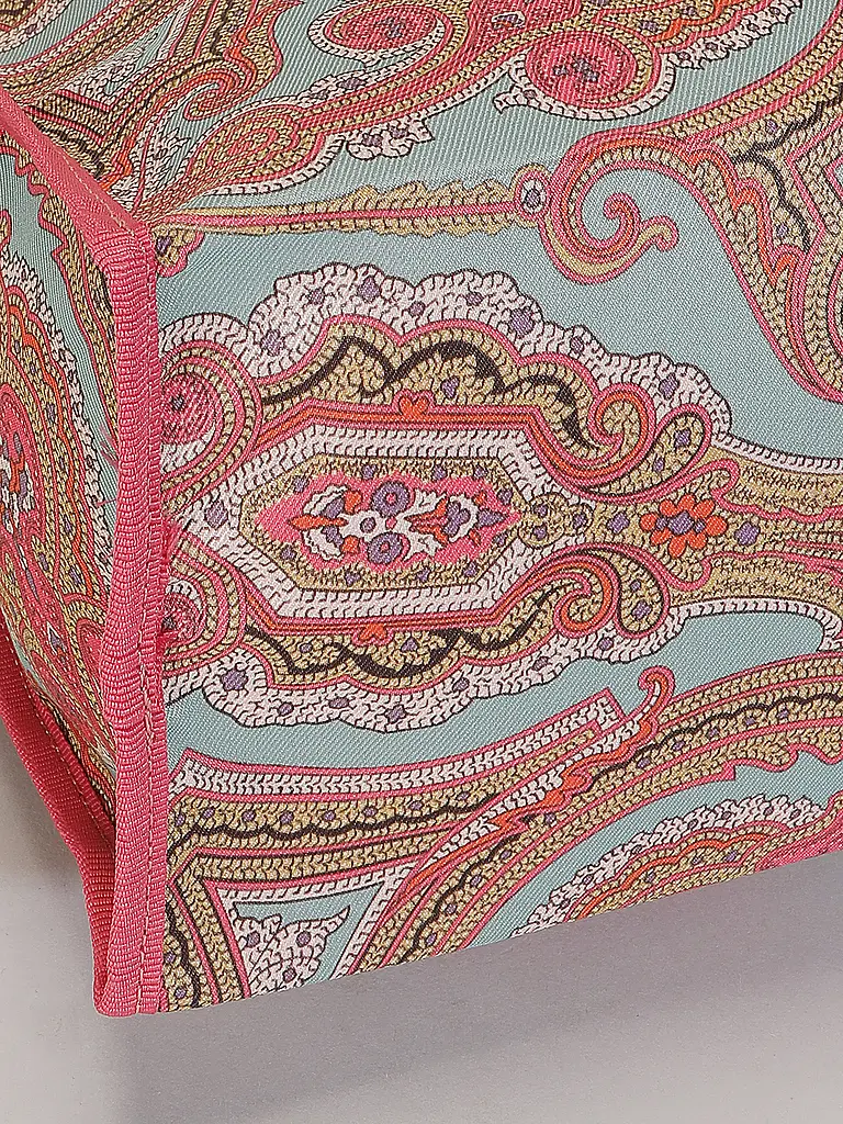 ETRO | Trousse da toilette (54 Turchese / Rosso) | 