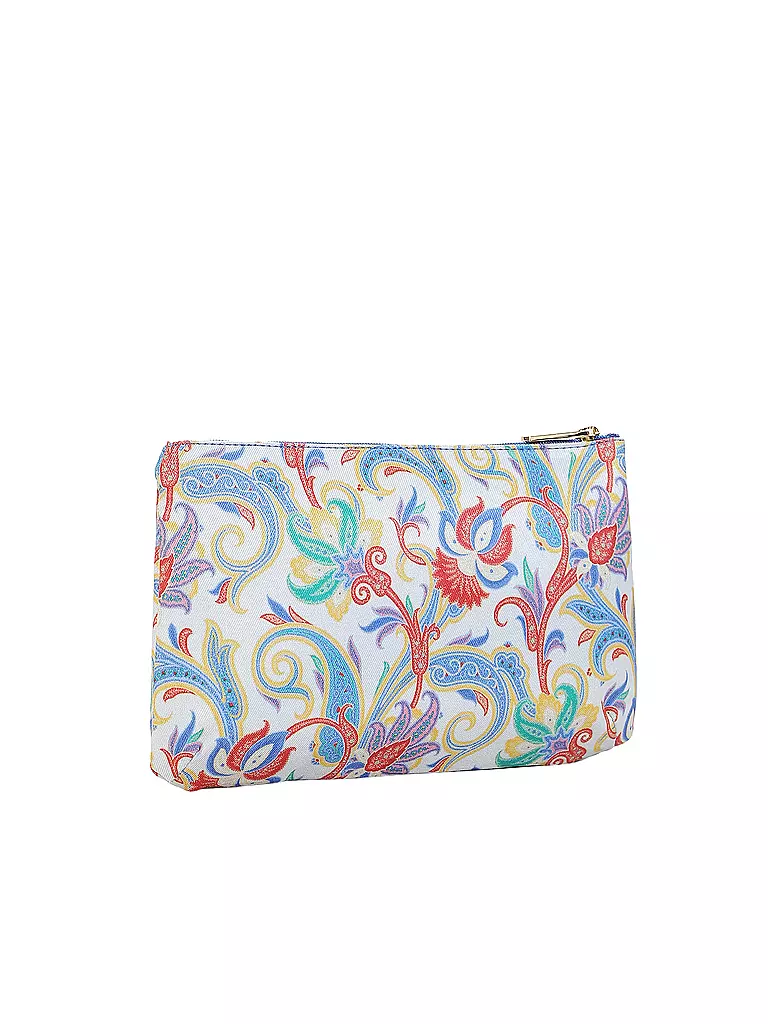 ETRO | Trousse per cosmetici (33 Panna / Blu) | Crema