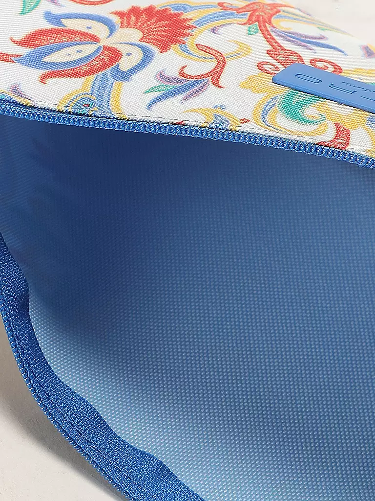 ETRO | Trousse per cosmetici (33 Panna / Blu) | 
