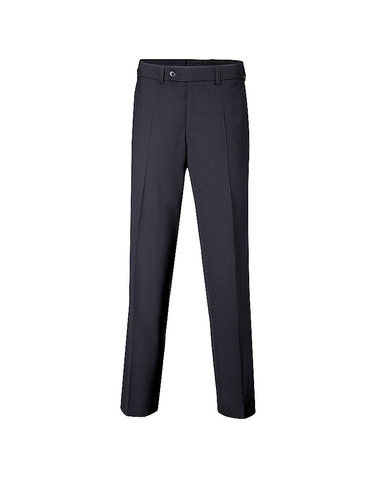 Pantaloni di lana Jan 317 blu 50