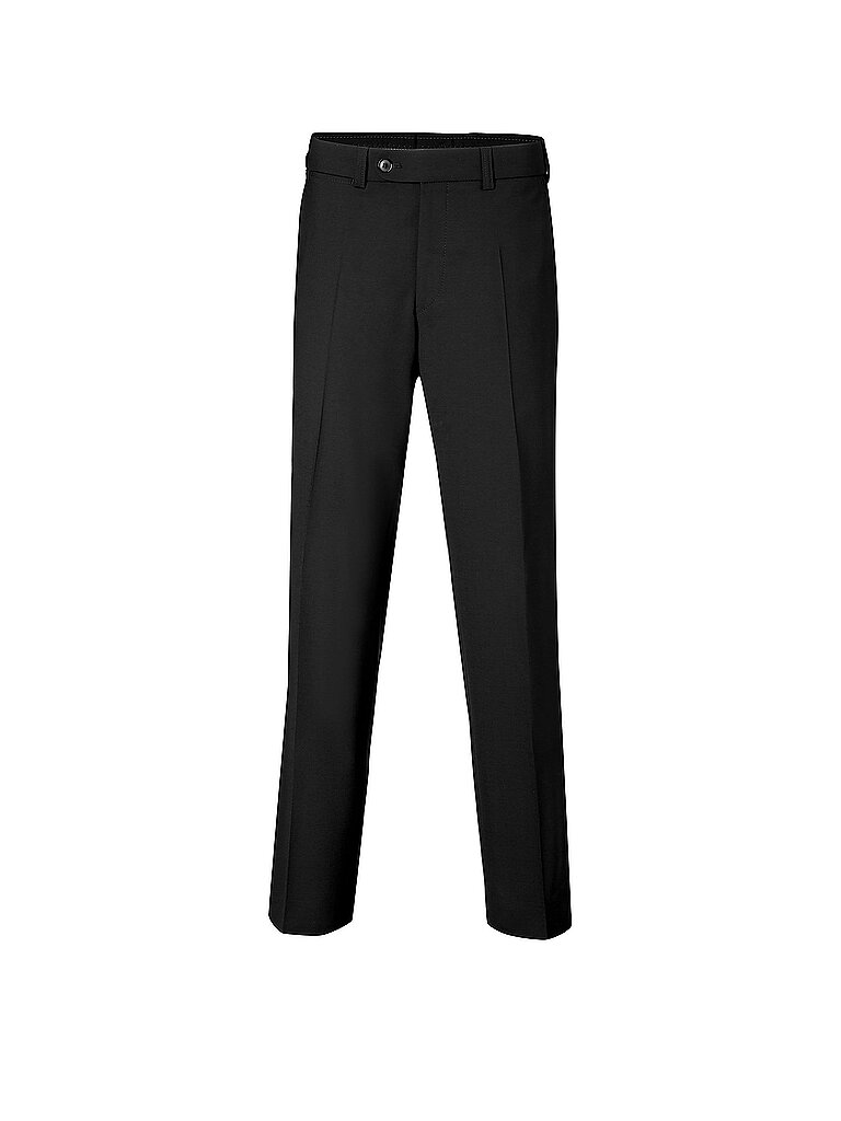 Pantaloni di lana Jan 317 nero 54