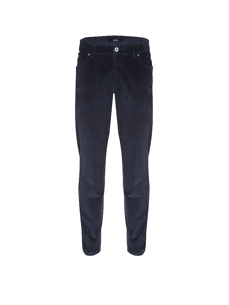 Pantaloni di velluto a coste LUKE blu 27U